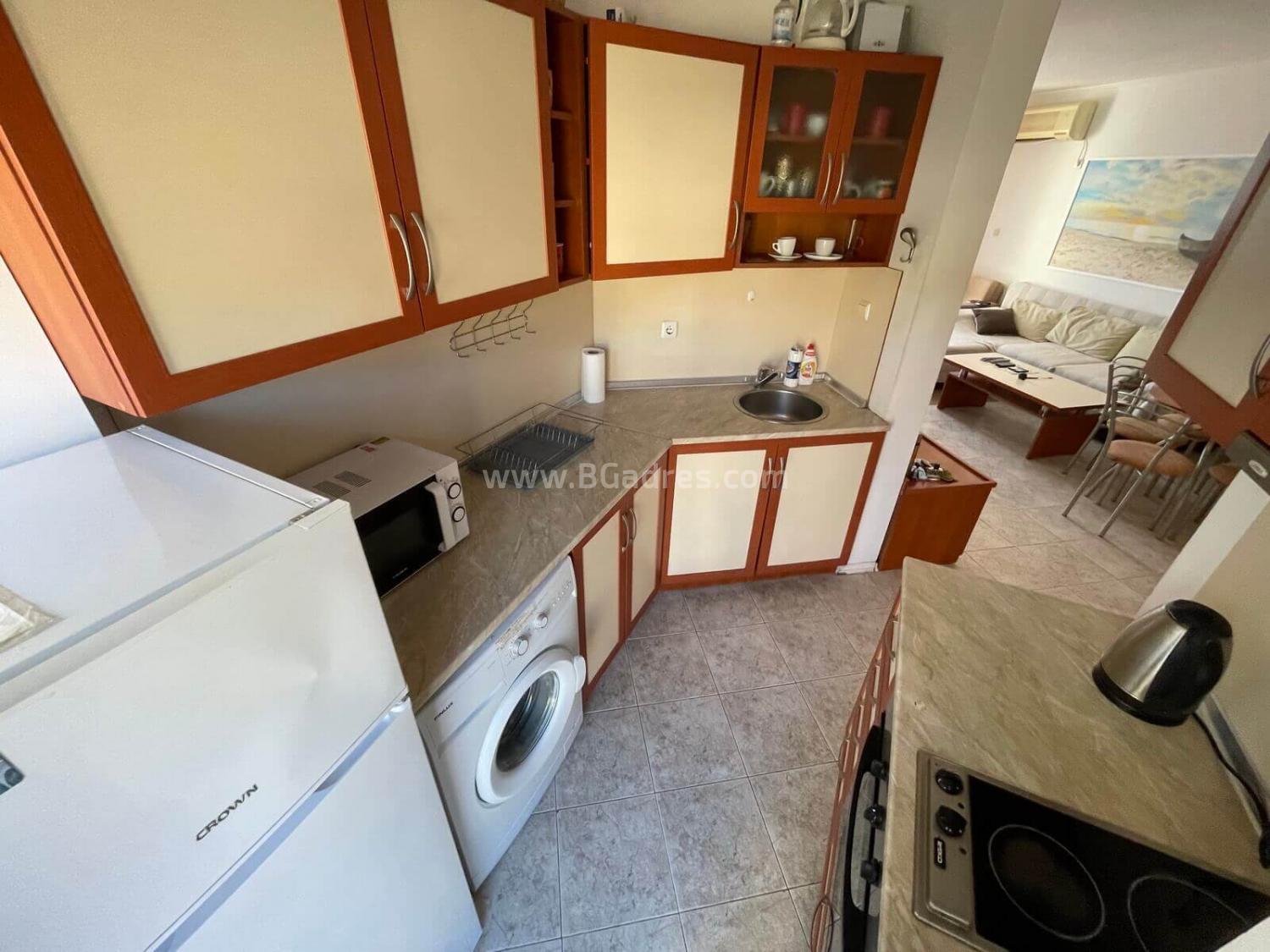 Drei-Zimmer-Wohnung mit Meerblick І №2649