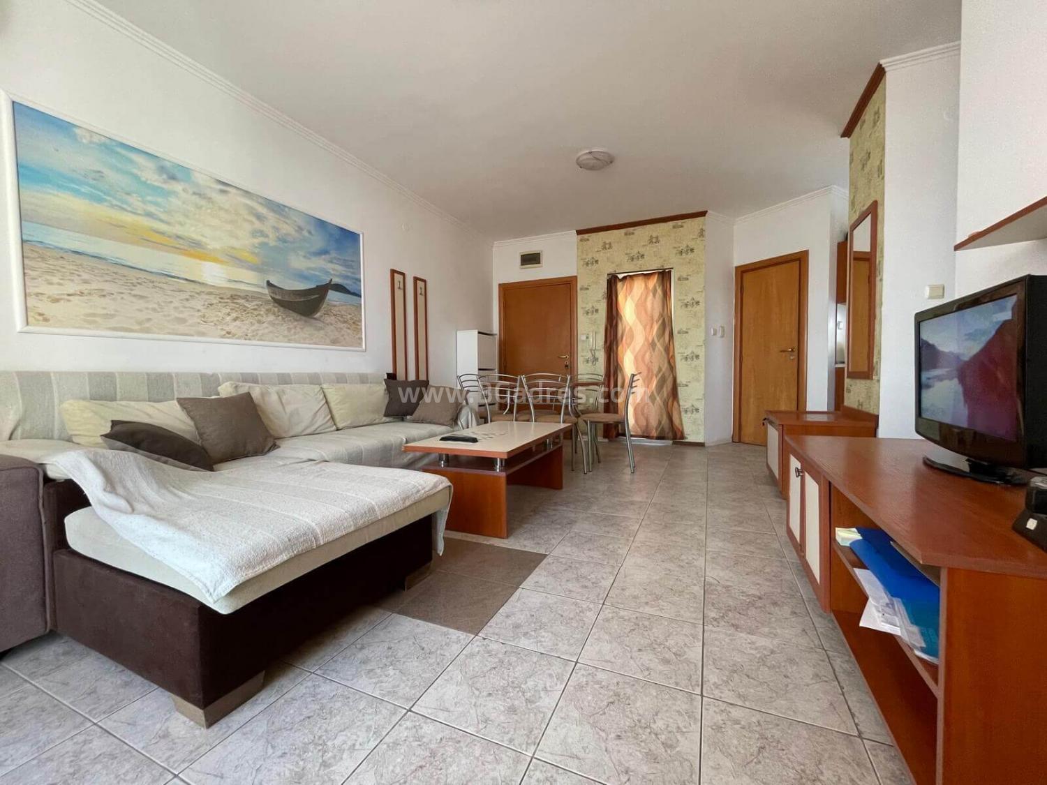 Drei-Zimmer-Wohnung mit Meerblick І №2649