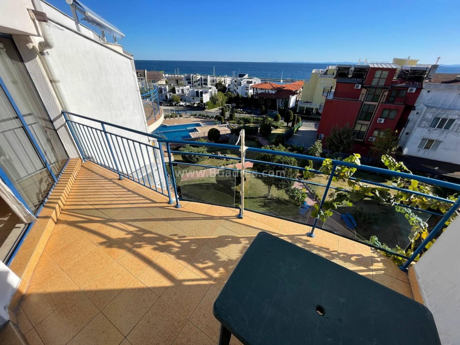 Drei-Zimmer-Wohnung mit Meerblick І №2649