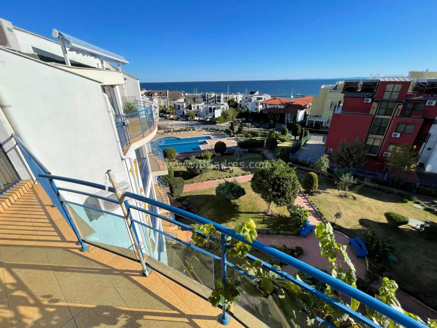 Drei-Zimmer-Wohnung mit Meerblick І №2649