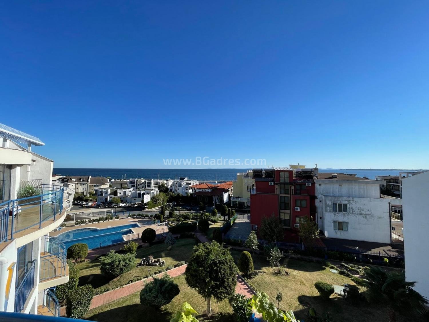 Квартира с видом на море в Святом Власе І №3138