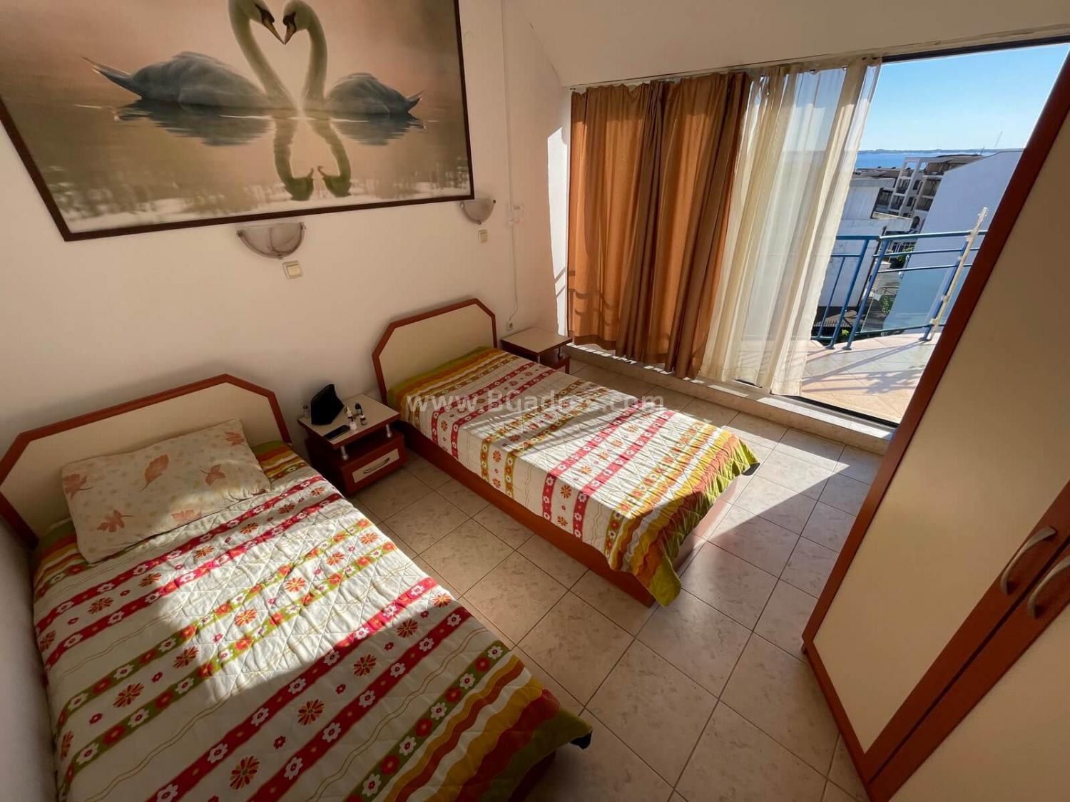 Drei-Zimmer-Wohnung mit Meerblick І №2649