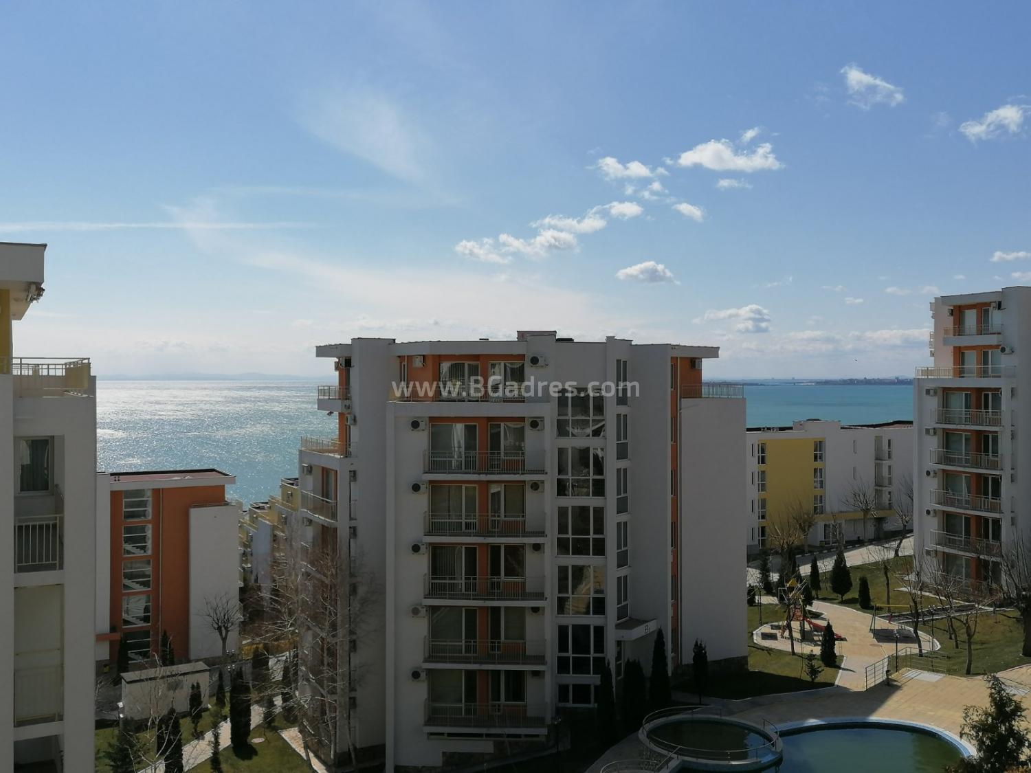 Großes Studio mit Meerblick | №2053