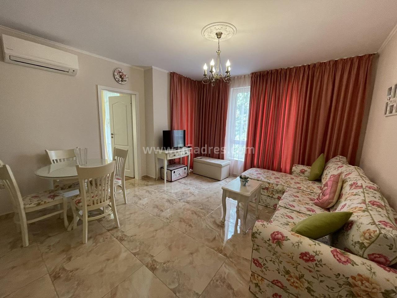 Двустаен апартамент в красив комплекс | № 2144