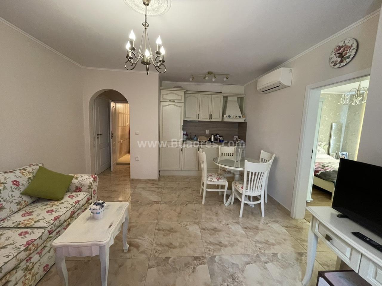 Двустаен апартамент в красив комплекс | № 2144