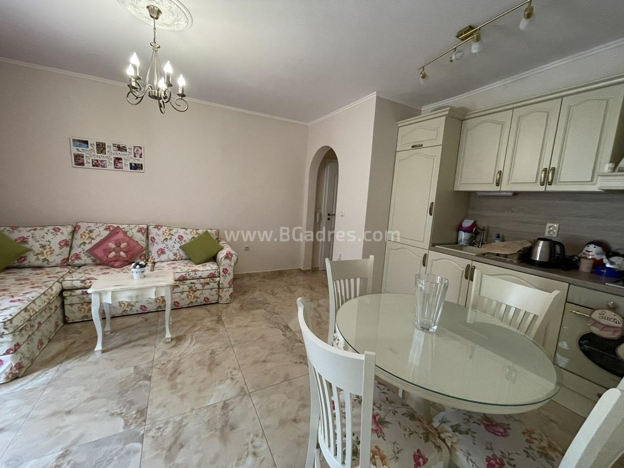 Двустаен апартамент в красив комплекс | № 2144