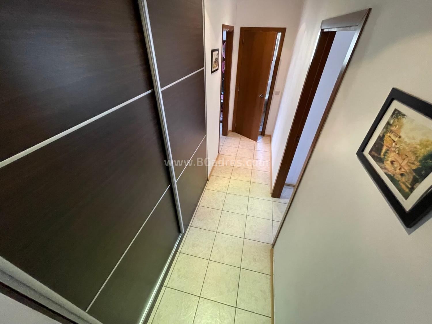 Просторен апартамент с 2 спални до морето | №2391