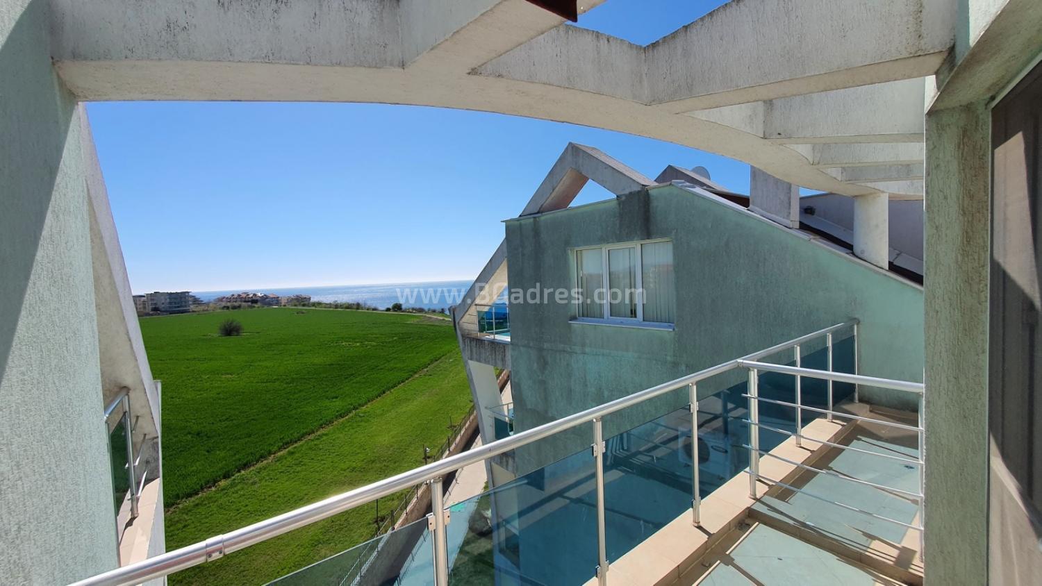 Wohnung mit Meerblick in Ravda І №3537