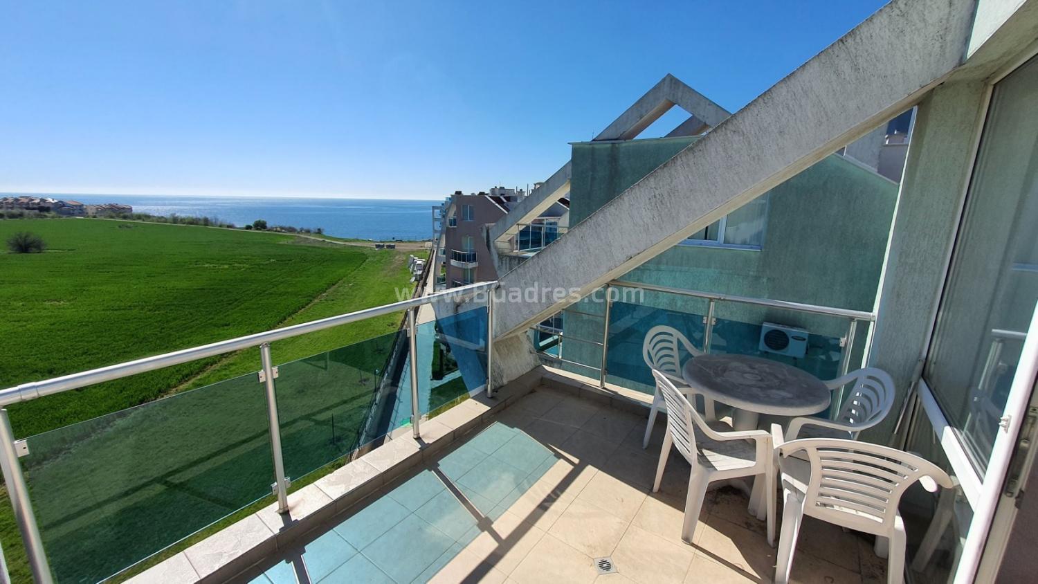 Wohnung mit Meerblick in Ravda І №3537