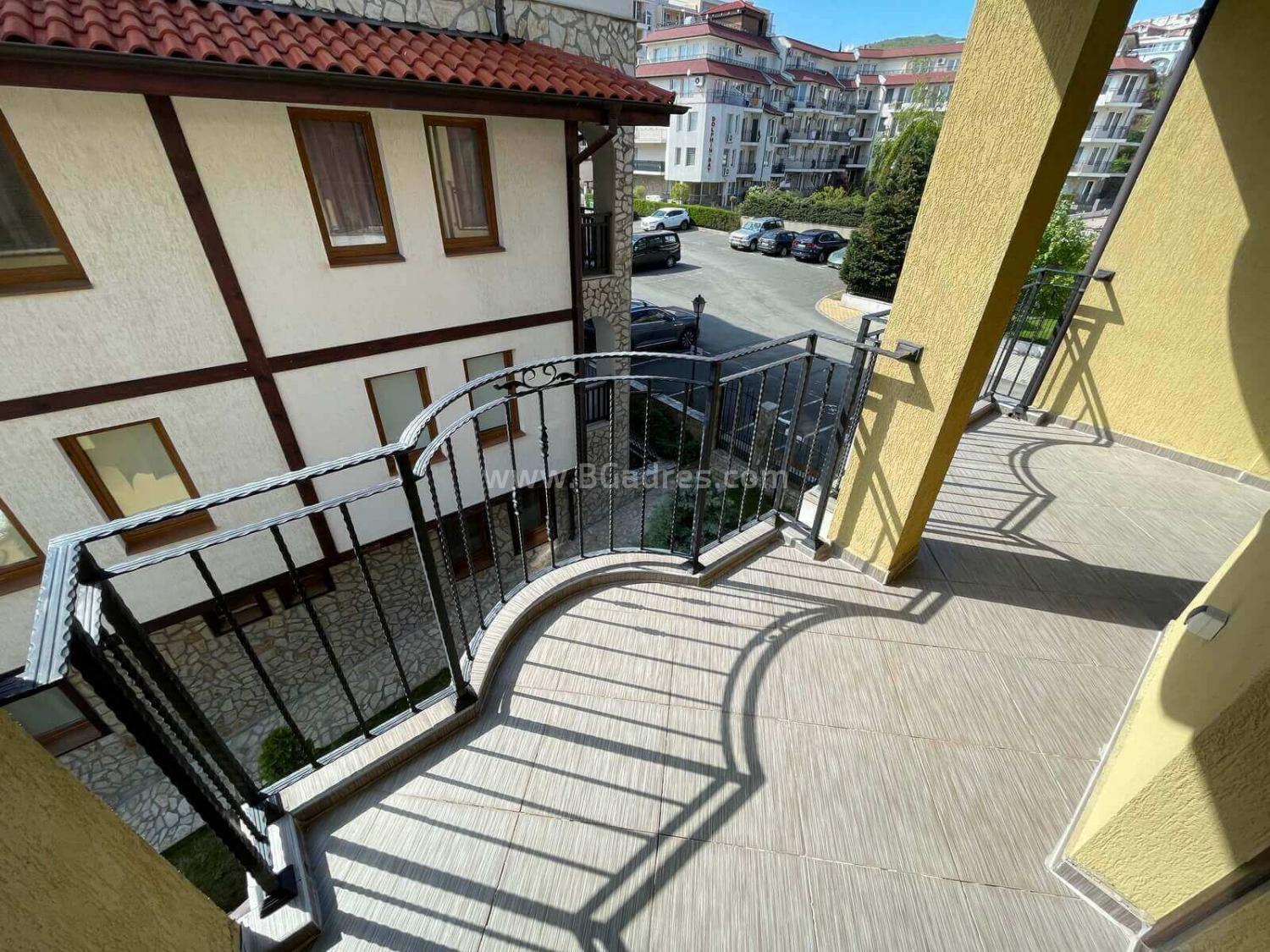 Geräumiges Apartment mit Meerblick in Sveti Vlas І №2946