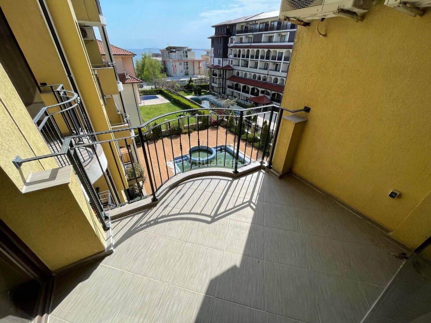 Geräumiges Apartment mit Meerblick in Sveti Vlas І №2946