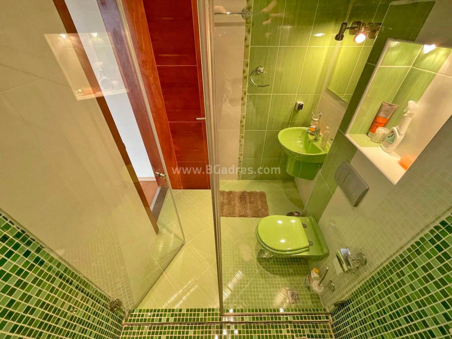 Geräumiges Apartment mit Meerblick in Sveti Vlas І №2946