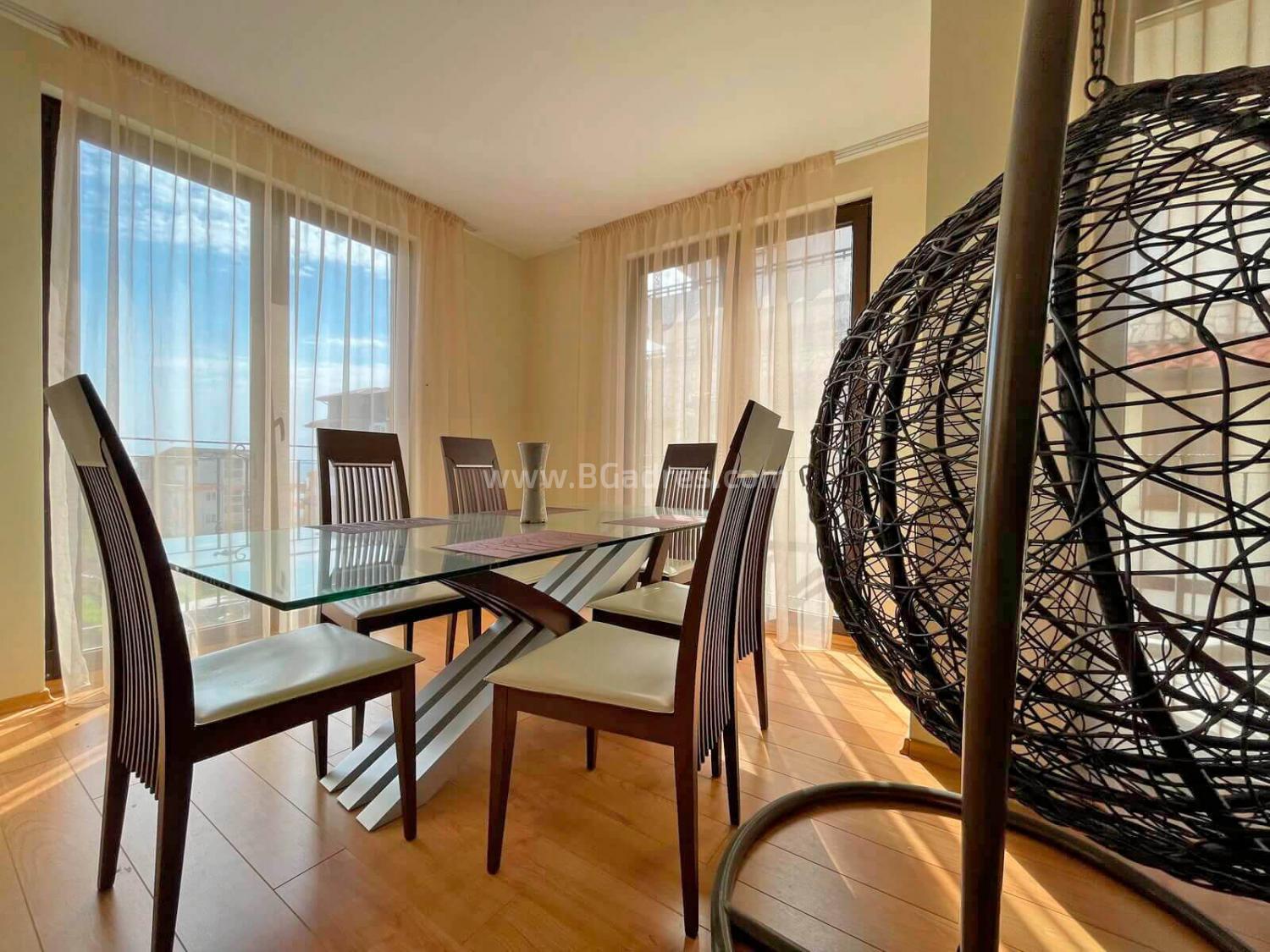 Geräumiges Apartment mit Meerblick in Sveti Vlas І №2946