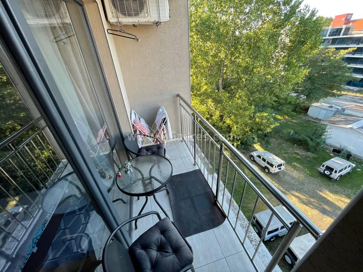 Двустаен апартамент с хубаво обзавеждане | № 2219