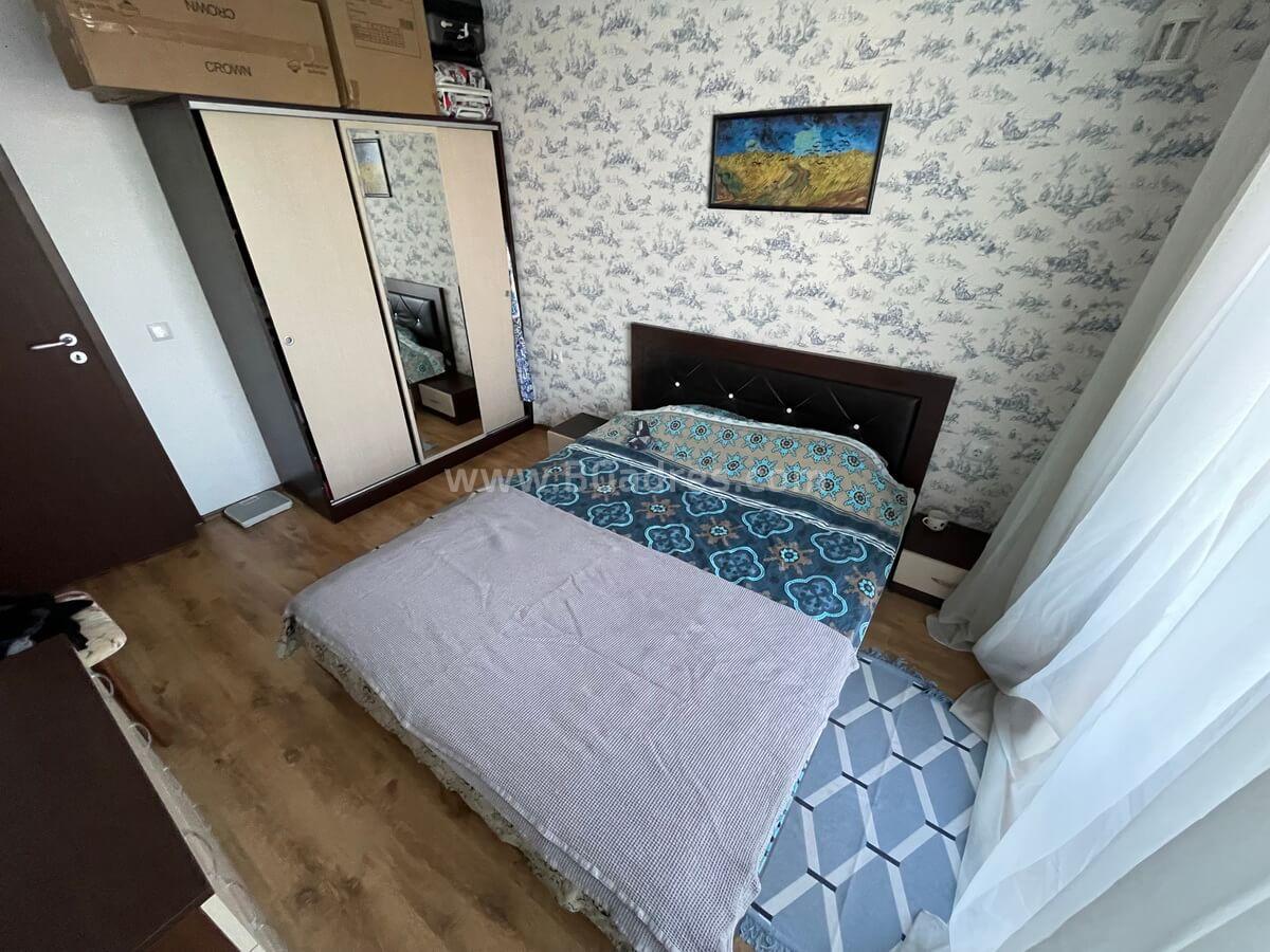 Двустаен апартамент с хубаво обзавеждане | № 2219