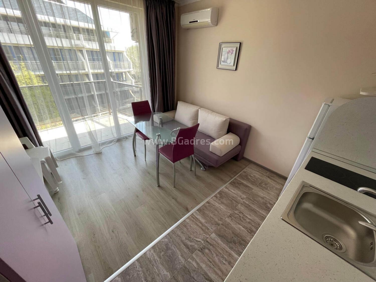 Студио в комплекс Вип Парк І №2910