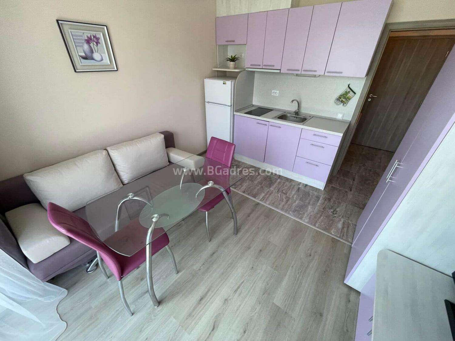 Студио в комплекс Вип Парк І №2910