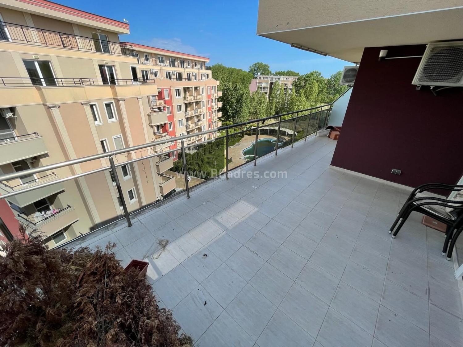 Пентхаус на Солнечном Берегу І №2642