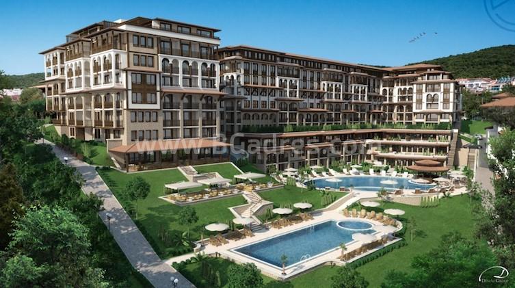 Neue Wohnungen im Komplex Etara 4 I №2662