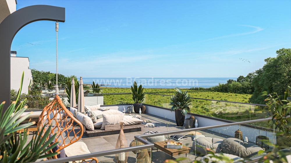 Новые дома рядом с Сарафово І №3503