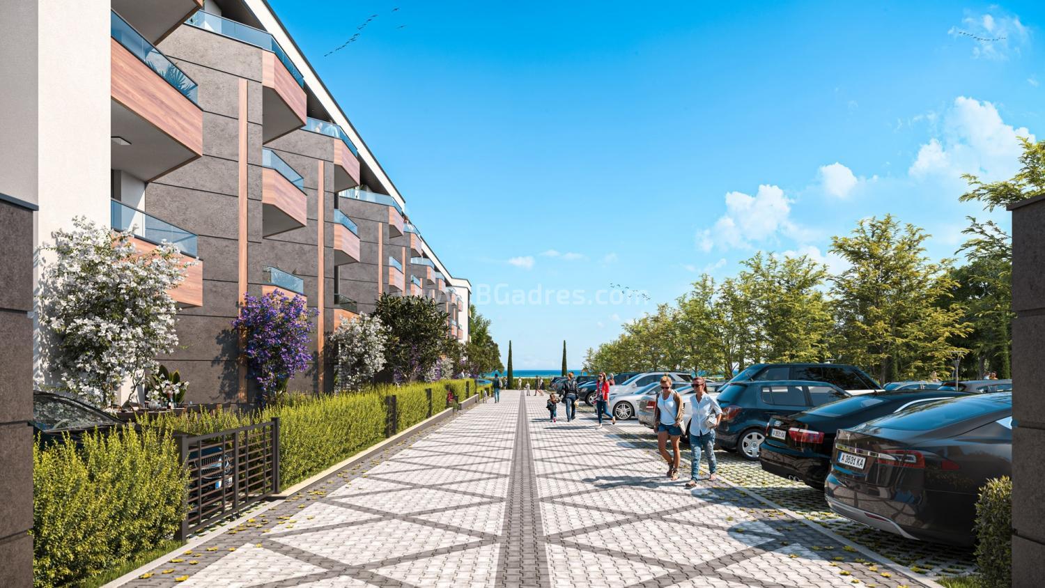 Нови апартамент в Сарафово І №3249