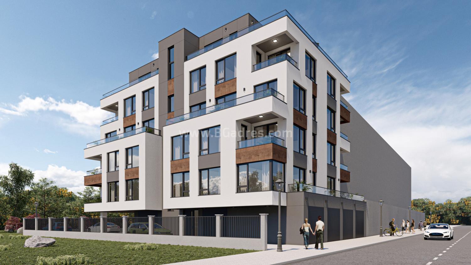 Нови апартаменти в Поморие І №4395