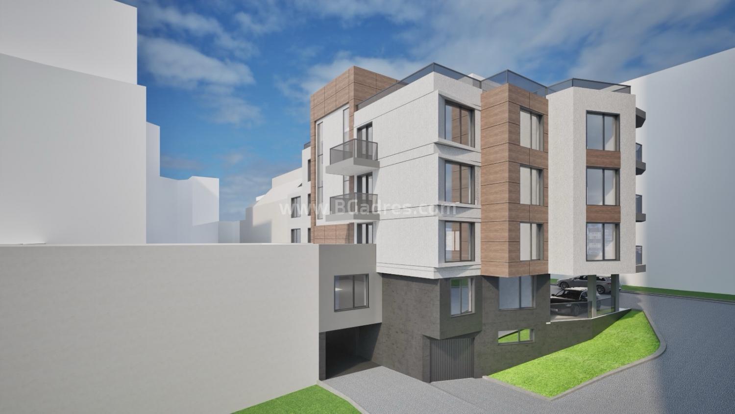 Новые квартиры в Бургасе І №4483