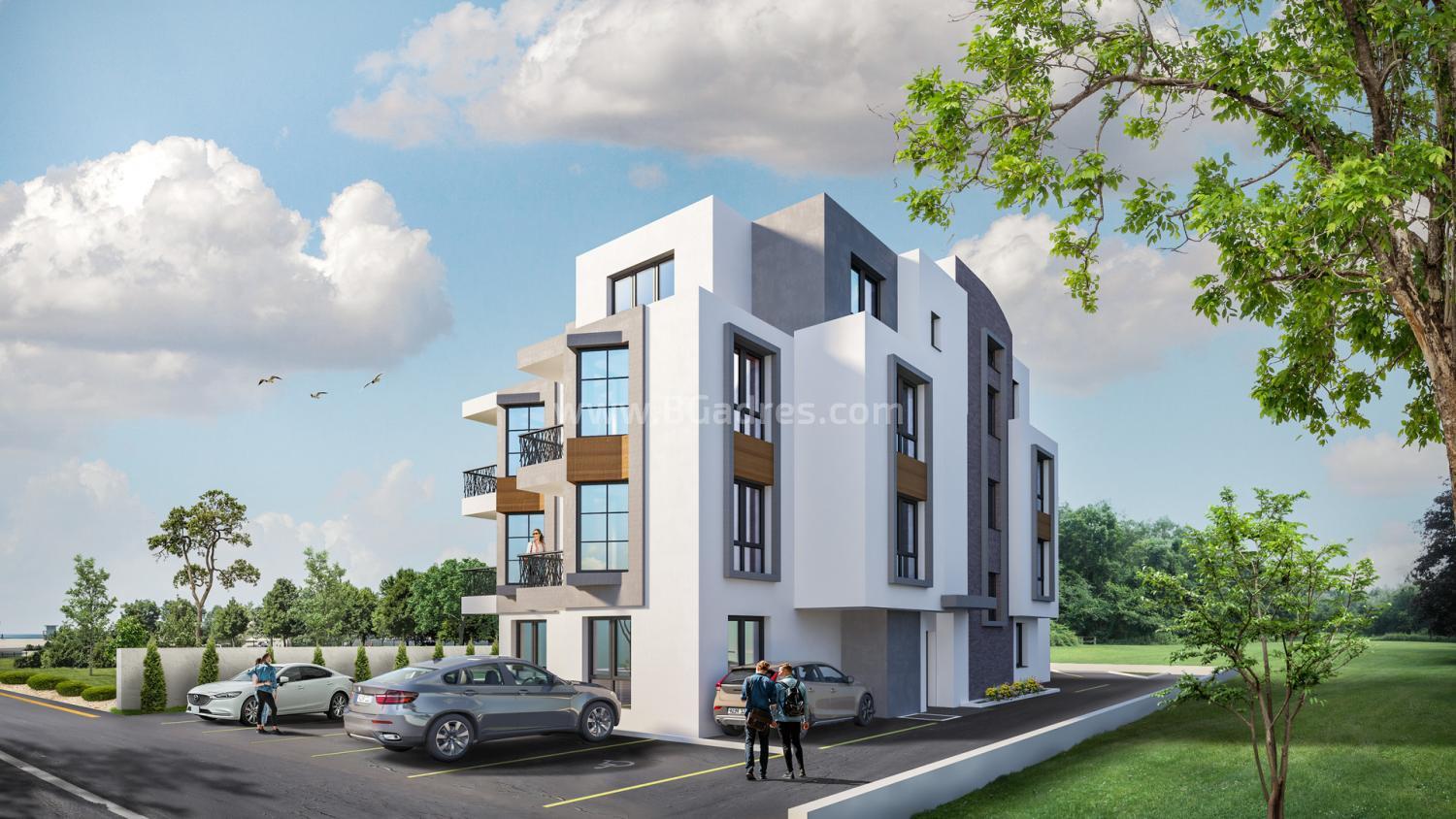 Neue Wohnungen in Kraymorie 