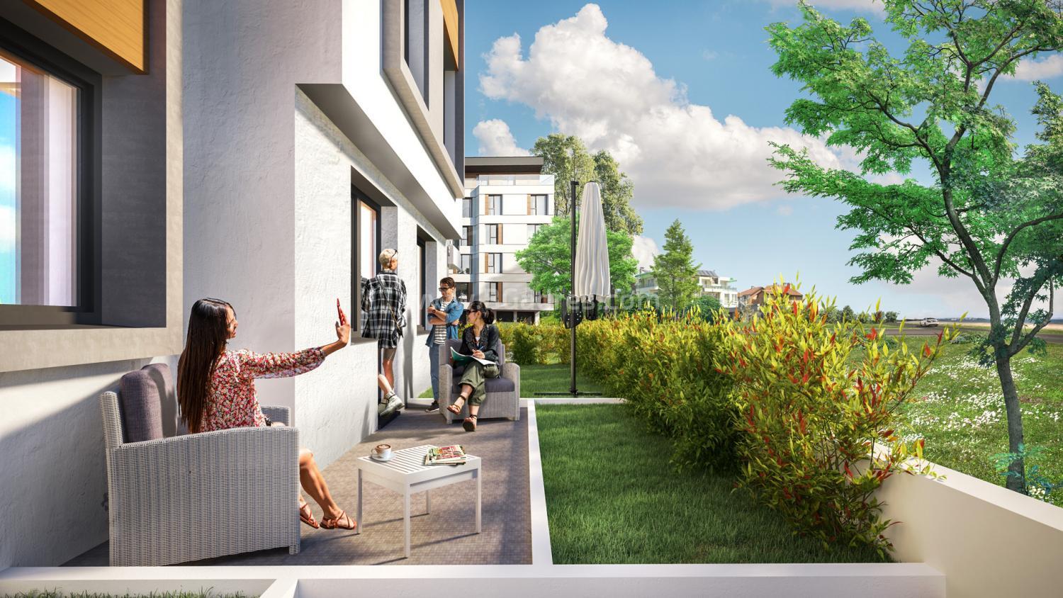 Neue Wohnungen in Kraymorie 