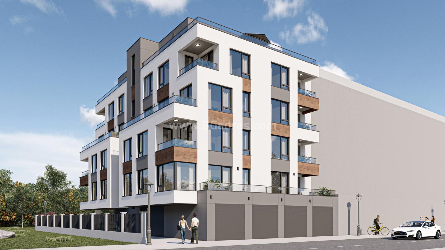 Нови апартаменти в Поморие І №4395