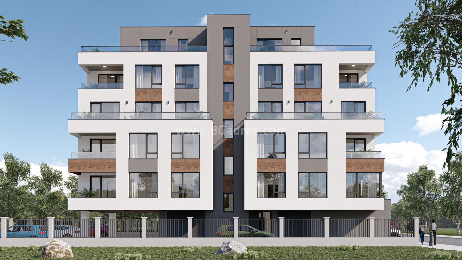 Нови апартаменти в Поморие І №4395