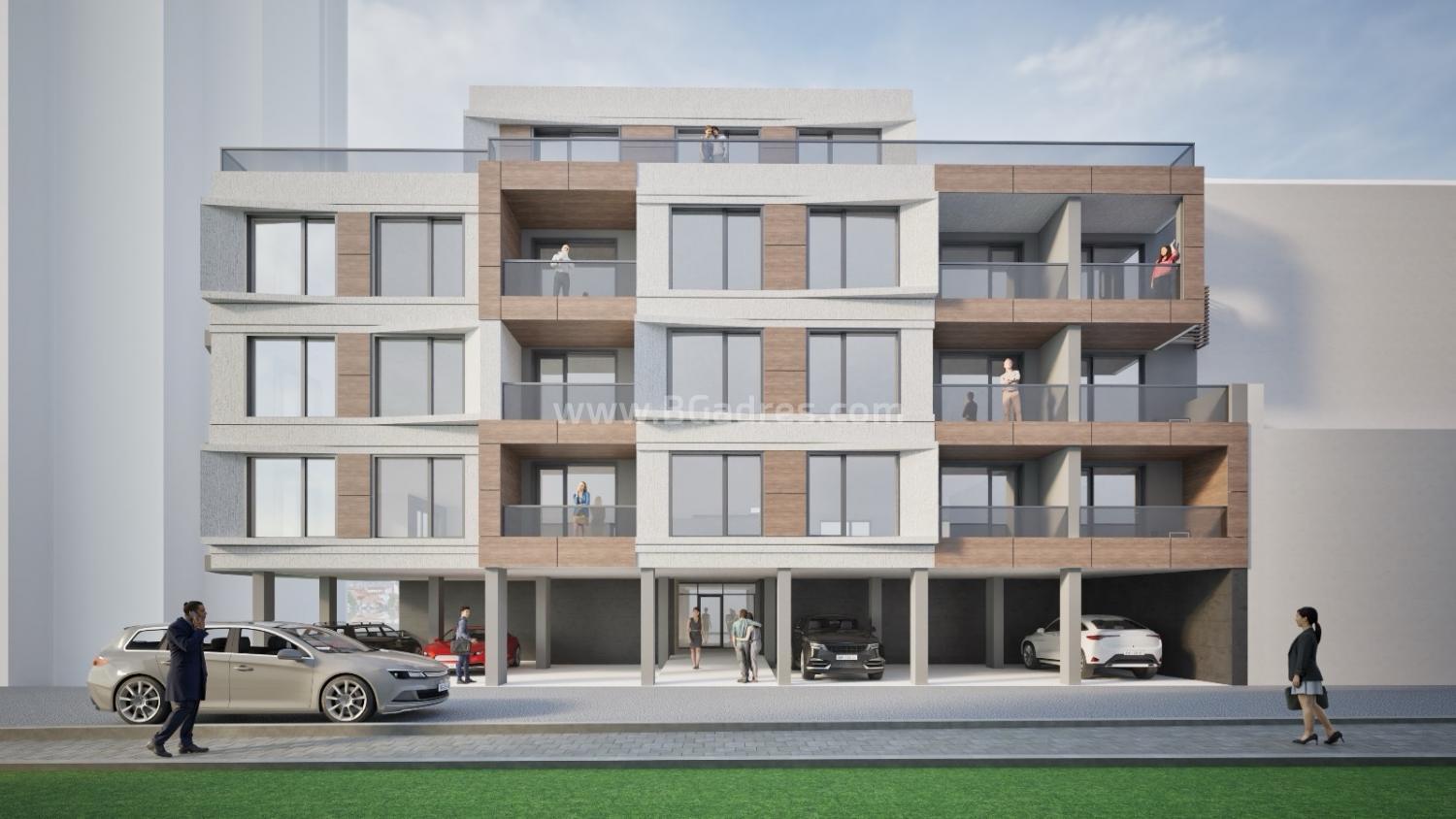 Новые квартиры в Бургасе І №4483