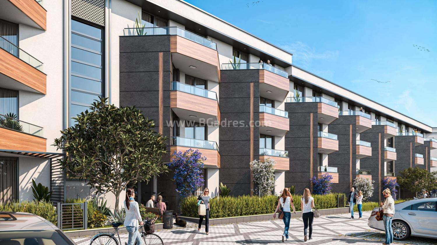 Нови апартамент в Сарафово І №3249