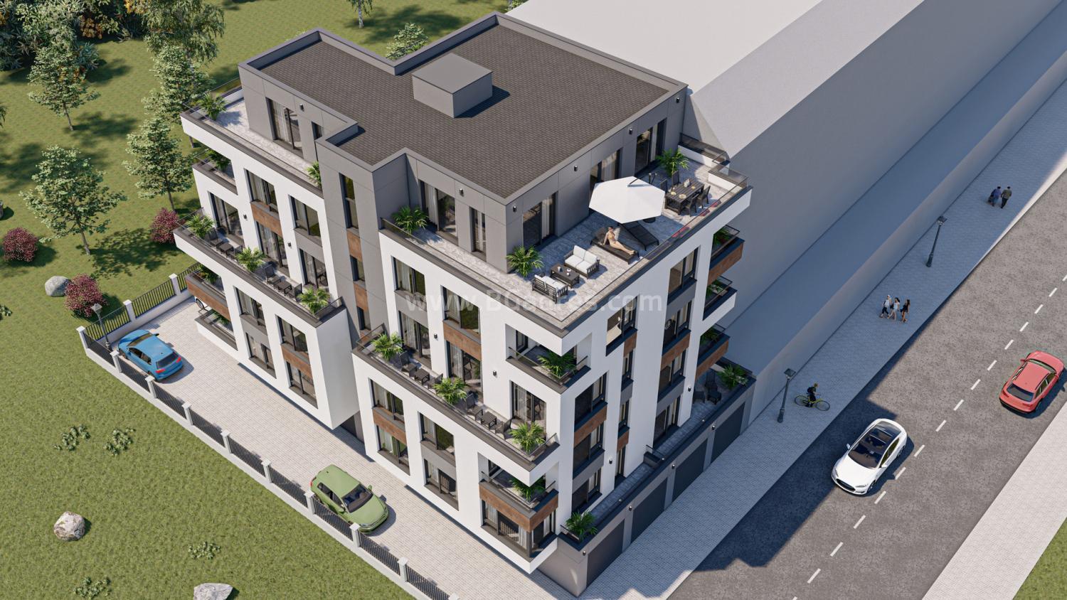 Нови апартаменти в Поморие І №4395