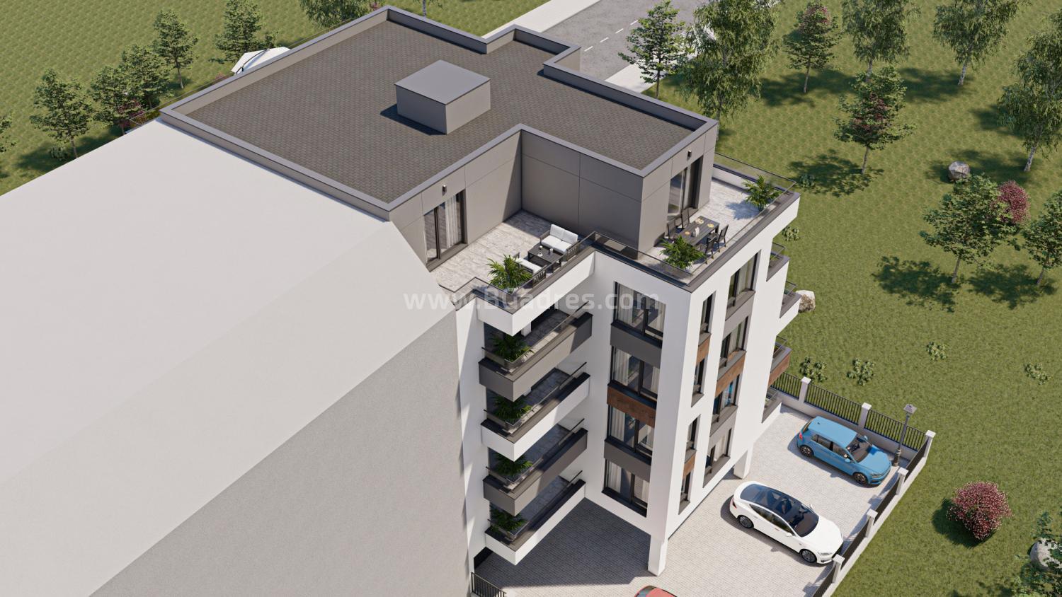 Нови апартаменти в Поморие І №4395