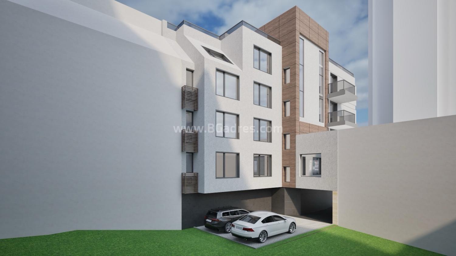 Новые квартиры в Бургасе І №4483