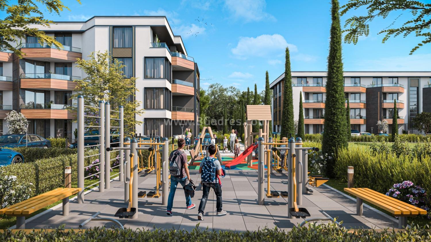 Нови апартамент в Сарафово І №3249