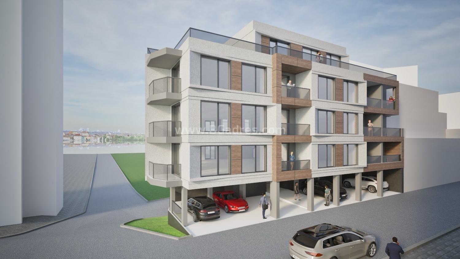 Новые квартиры в Бургасе І №4483