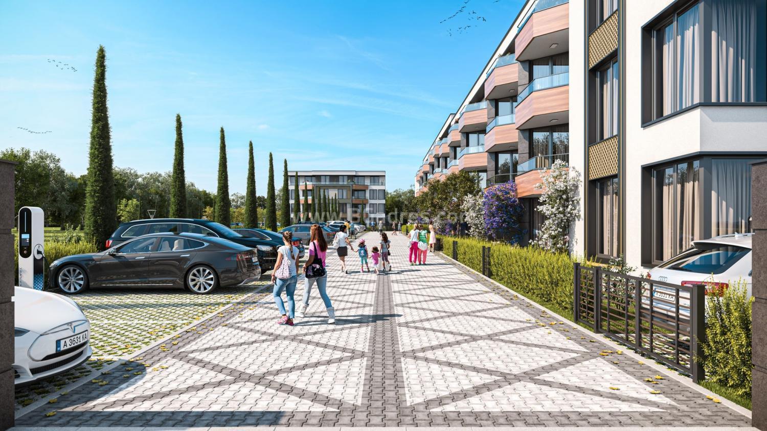 Нови апартамент в Сарафово І №3249