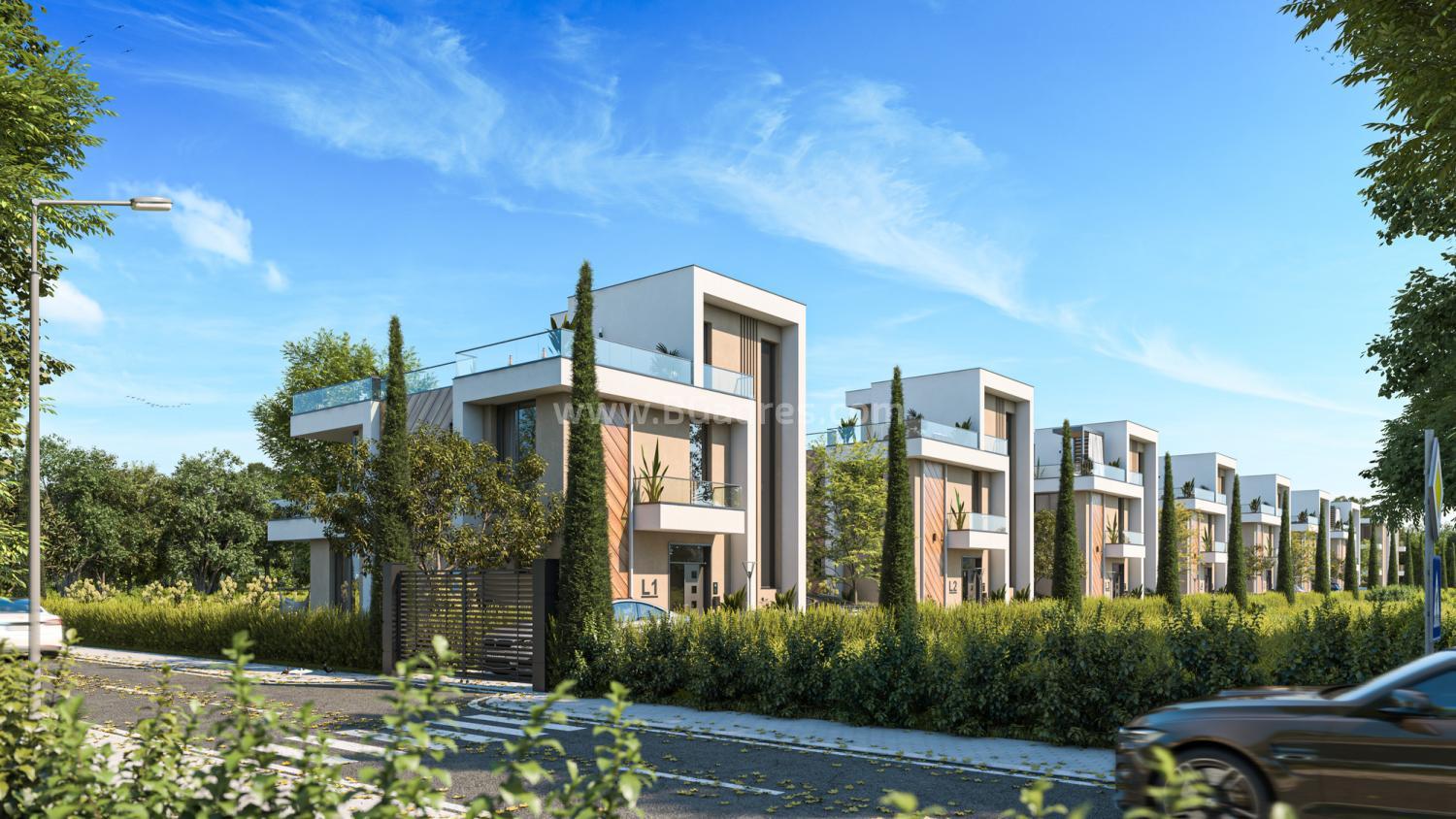 Новые дома рядом с Сарафово І №3503