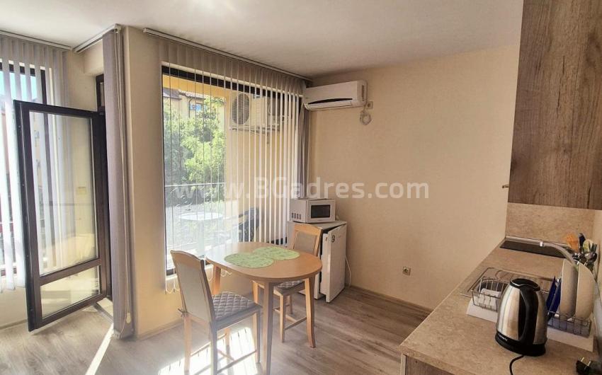 Studio without maintenance fee in Nessebar І №3881