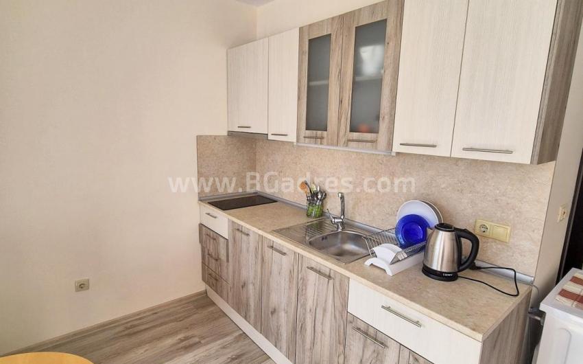 Studio without maintenance fee in Nessebar І №3881