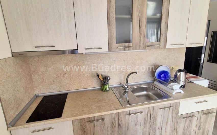 Studio without maintenance fee in Nessebar І №3881