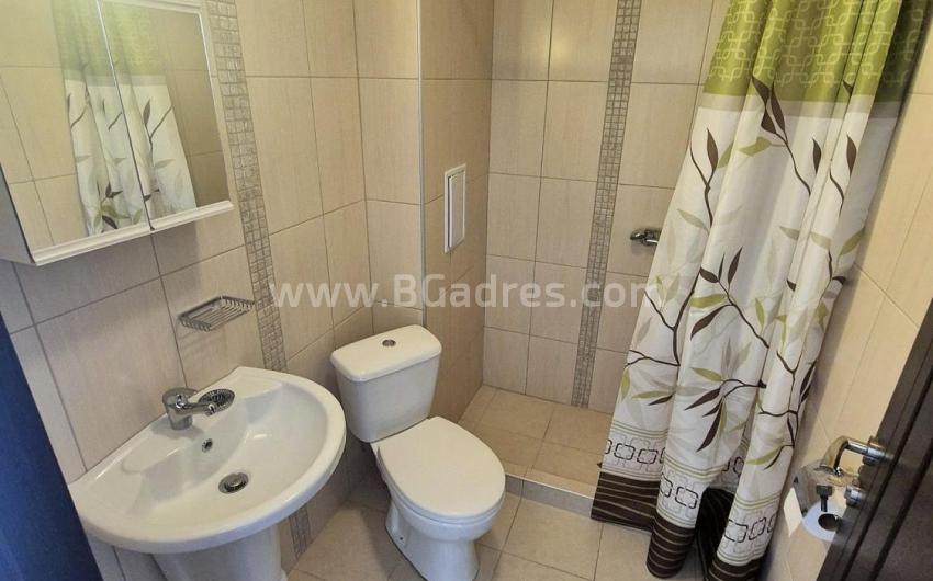 Studio without maintenance fee in Nessebar І №3881