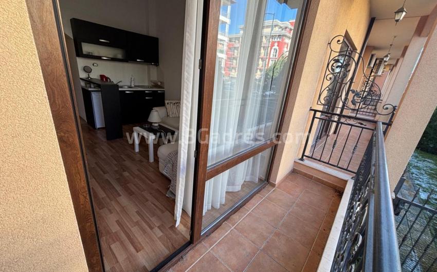 Студия в комплексе Диамант Резиденс І №4583