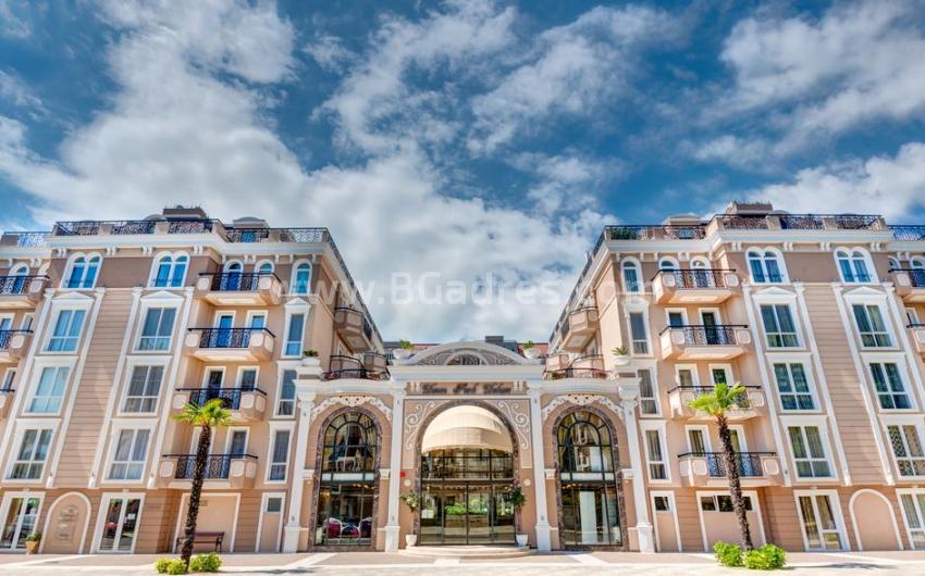 Тристаен апартамент в красив жилищен комплекс в България