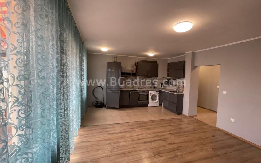 Large one-bedroom apartment in Nessebar | №2309