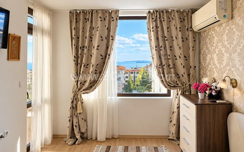 One-bedroom apartment with sea view І №4914