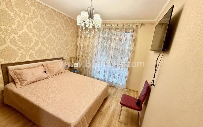 Квартира с парковкой на Солнечном Берегу І №4572