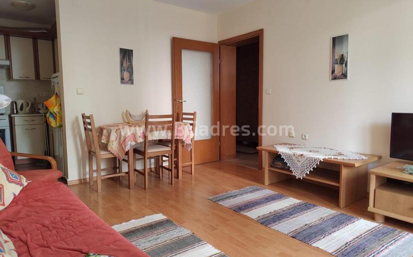 Spacious one-bedroom apartment for permanent residence in Pomorie 